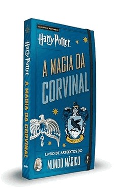Harry Potter - A Magia Da Corvinal + Brindes