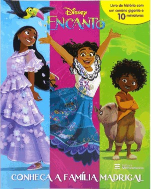 Encanto - Conheca A Familia Madrigal