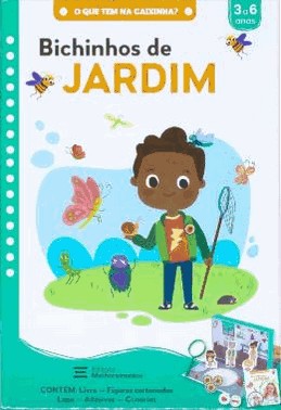 O Que Tem Na Caixinha? - Bichinhos De Jardim