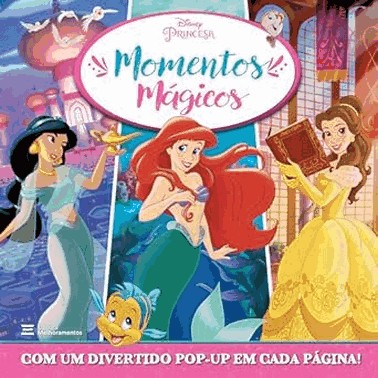 Disney Princesa - Momentos Magicos - Livro Pop-Up