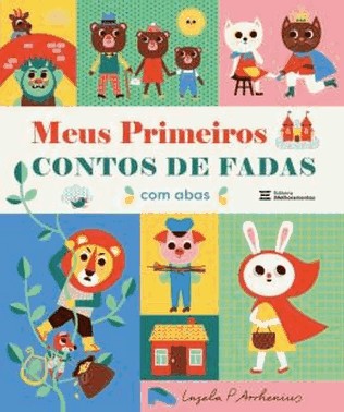 Meus Primeiros Contos De Fadas - Com Abas