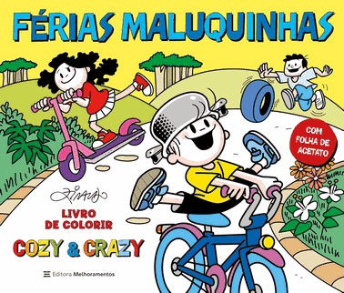 Ferias Maluquinhas: Livro De Colorir Do Menino Maluquinho