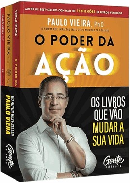 Box Paulo Vieira: Box Definitivo Para O Crescimento Pessoal E A Conquista De Resultados