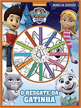 Paw Patrol - Mundo Da Diversao