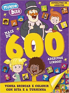 Mundo Bita - SuperDe Adesivos - 600 Adesivos
