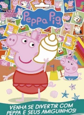 Peppa Pig Surpresas Especiais - Laminado