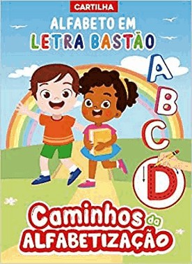 Cartilha Caminhos Da Alfabetizacao - Letra Bastao