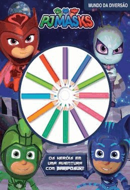 Mundo Da Diversao - Pj Masks