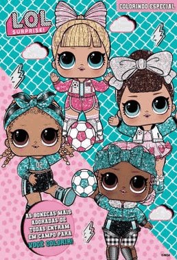 Lol Suprise! - Colorindo Especial