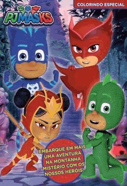 Pjmasks - Colorindo Especial