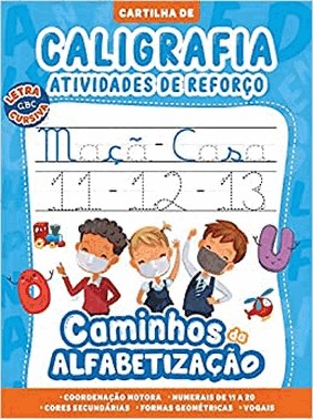 Cartilha Caminhos Da Alfabetizacao - Caligrafia E Atividades De Reforco 2 Ed
