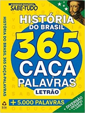Almanaque Passatempo - Sabe Tudo - Historia Do Brasil