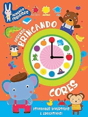 Aprenda Brincando - Cores