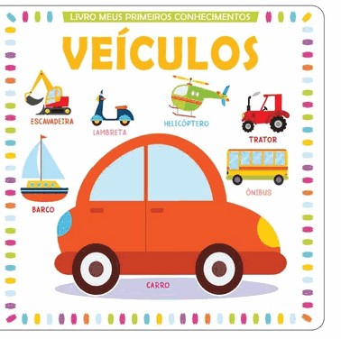 Meus Primeiros Conhecimentos: Veiculos