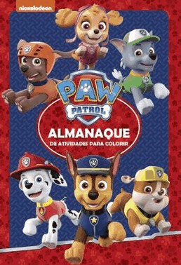 Patrulha Canina Almanaque De Atividades Para Colorir