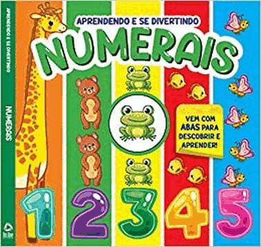 Aprendendo E Se Divertindo - Numerais