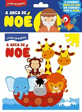 A Arca De Noe Livro De Banho