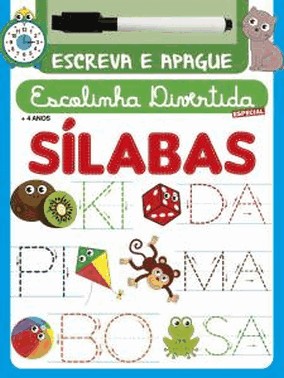 Escolinha Divertida Especial - Silabas