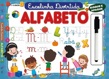 Escolinha Divertida Extra - Alfabeto