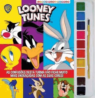 Livro Para Pintar - Looney Tunes