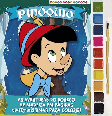Livro Para Pintar - Pinoquio