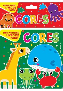 Meu Primeiro Livro De Pano - Cores