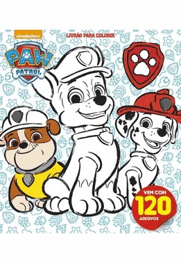 Patrulha Canina - Livrao Para Colorir