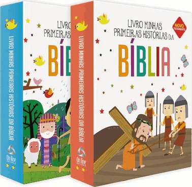 Colecao Minhas Primeiras Historias Da Biblia Antigo E Novo Testamento