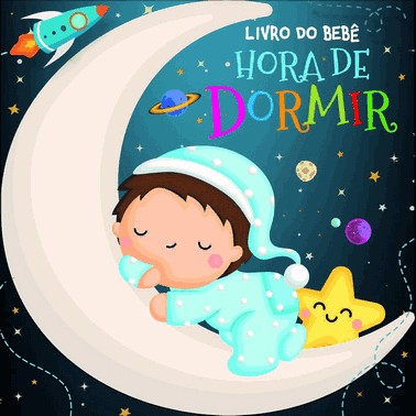 Livro Do Bebe - Hora De Dormir
