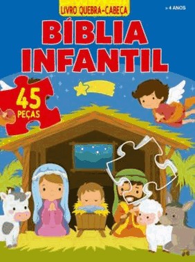Biblia Infantil - Livro Quebra-Cabeca Biblia Infantil - Livro Quebra-Cabeca