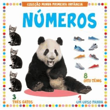 Colecao Minha Primeira Infancia - Numeros