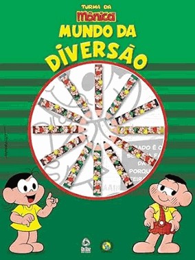 Turma Da Monica - Mundo Da Diversao - Magali E Cascao