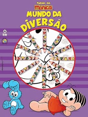 Turma Da Monica - Mundo Da Diversao - Monica