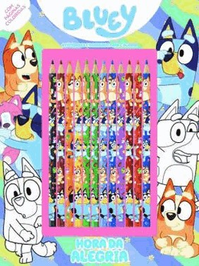 Bluey - Hora Da Alegria