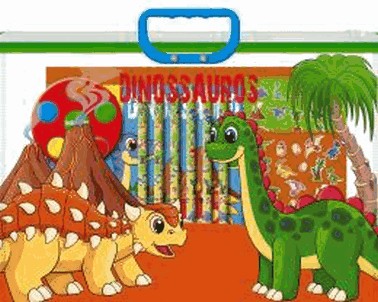 Maleta Divertida - Dinossauros