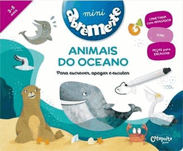 Abremente Mini - Animais Do Oceano