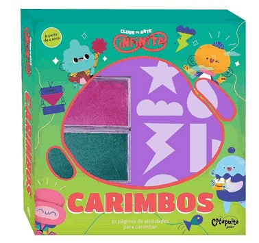 Clube De Arte Infinita - Carimbos