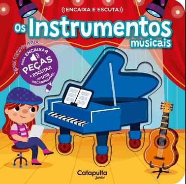 Encaixa E Escuta Usb - Os Instrumentos Musicais