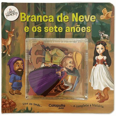 Contos Magnéticos - Branca De Neve E Os Sete Anões