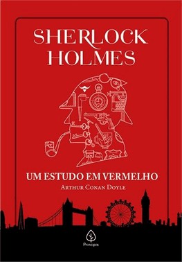 Sherlock Holmes - Um Estudo Em Vermelho