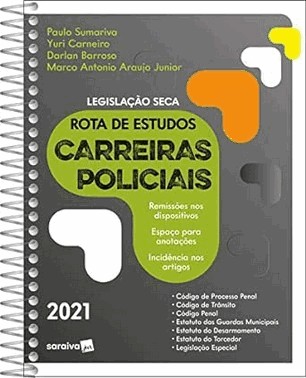 Rota De Estudos Carreiras Policiais