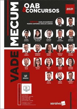 Vade Mecum Oab E Concursos 2021 - 14 Ed