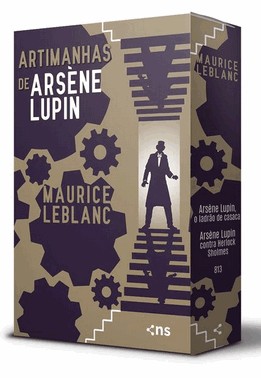 Box Arsène Lupin - Artimanhas - + Poster - Marcador E Suplemento De Leitura