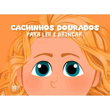 Cachinhos Dourados - Para Ler E Brincar