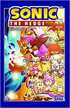 Sonic The Hedgehog - Vol. 08