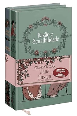 Combo Classicos Jane Austen - Edicao Luxo - Orgulho E Preconceito + Razao E Sensibilidade