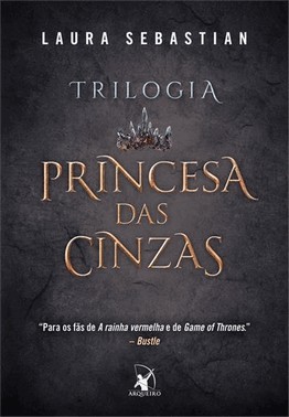 Box Trilogia Princesa Das Cinzas