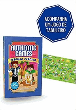 Authentic Games - Tesouro Perdido