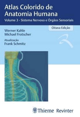 Atlas Colorido De Anatomia Humana - Vol. 03 - 08Ed/23