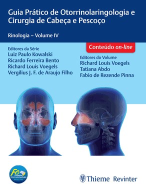 Guia Pratico De Otorrinolaringologia E Cirurgia De Cabeca E Pescoco - Rinologia - Volume Iv -01Ed/24